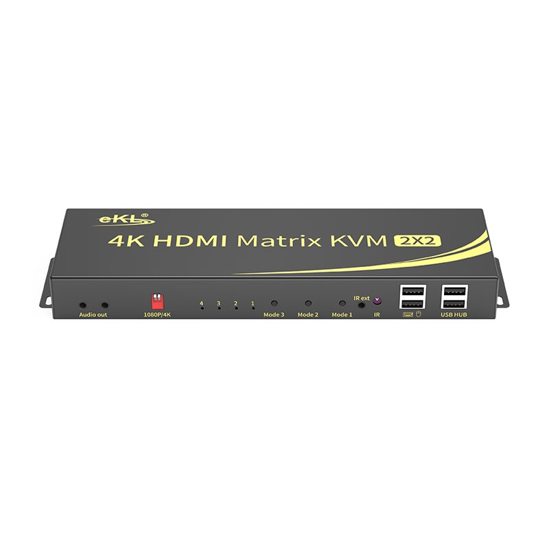 cq9电子平台网站2进2出HDMI矩阵双屏切换器212HN