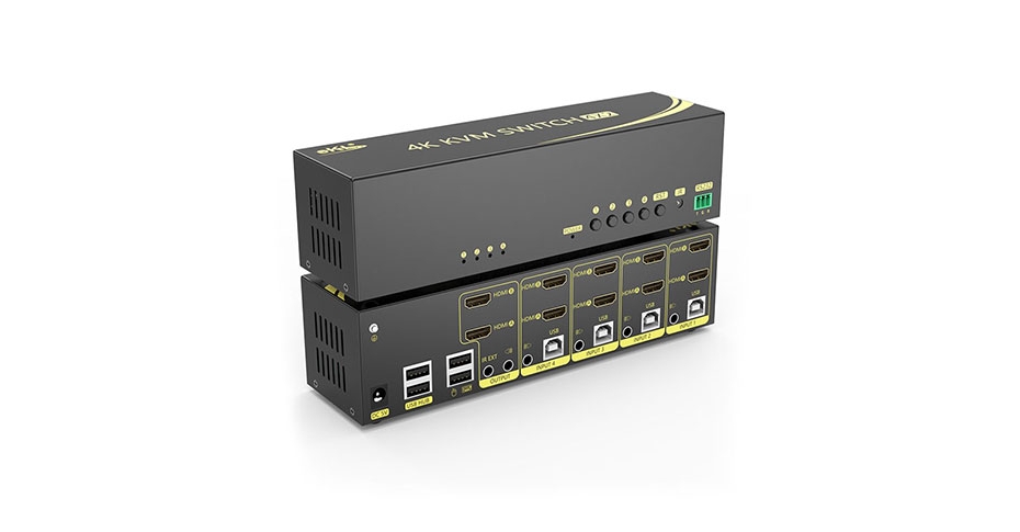 双屏HDMI KVM切换器：电子行业的新宠