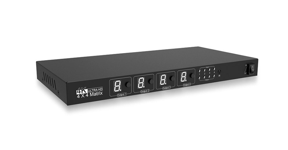 HDMI矩阵4进4出414H