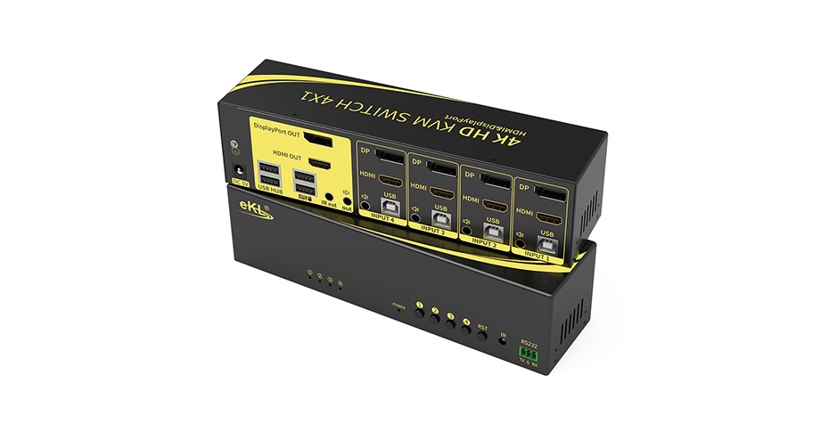 DP HDMI KVM双屏切换器41DH使用说明书下载
