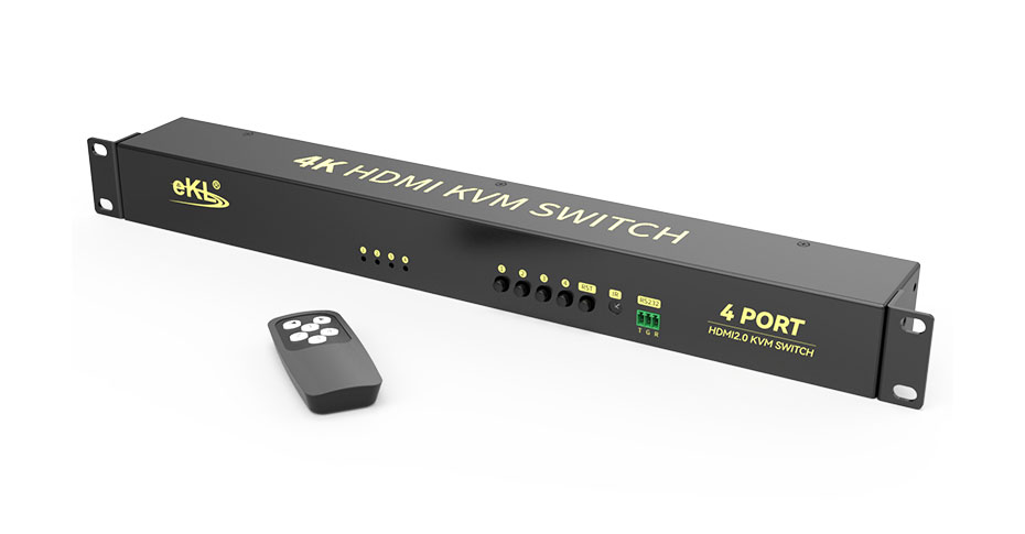 cq9电子平台网站 机架式HDMI KVM切换器41HR