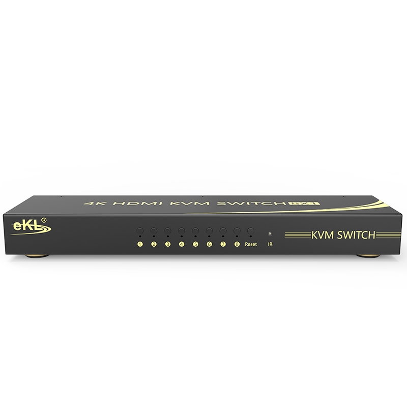 HDMI KVM切换器8进1出81H