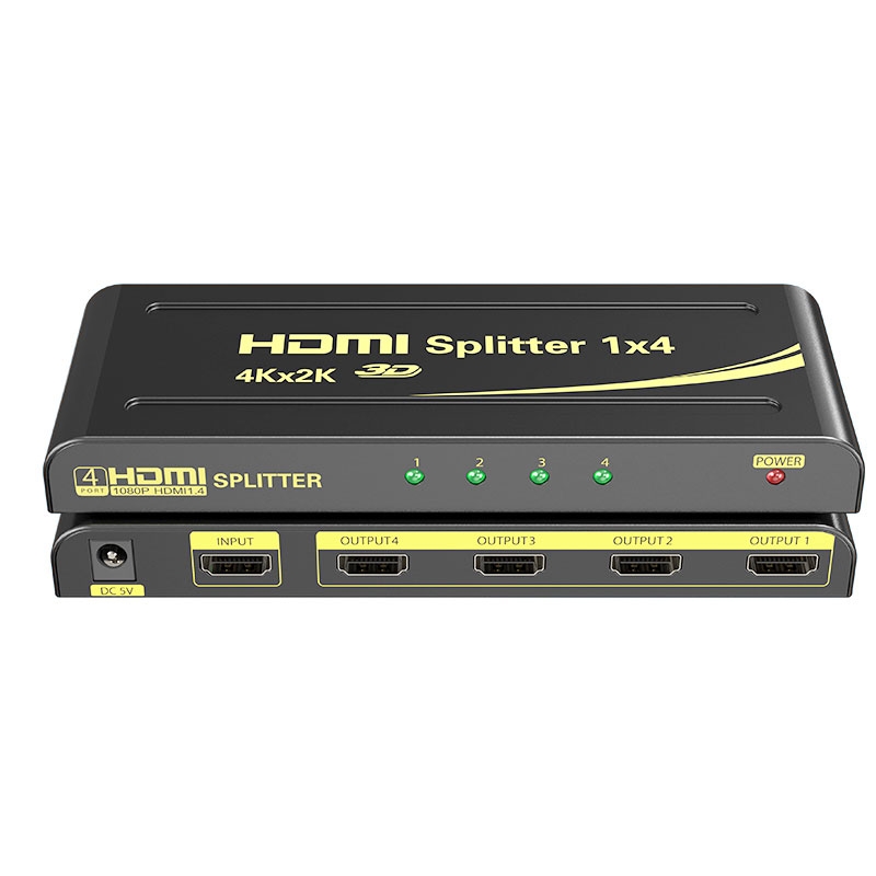 HDMI一分四分配器HD104