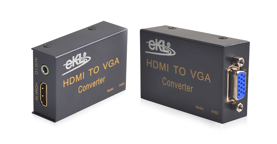 HDMI转VGA转换器带音频HV02使用说明书下载