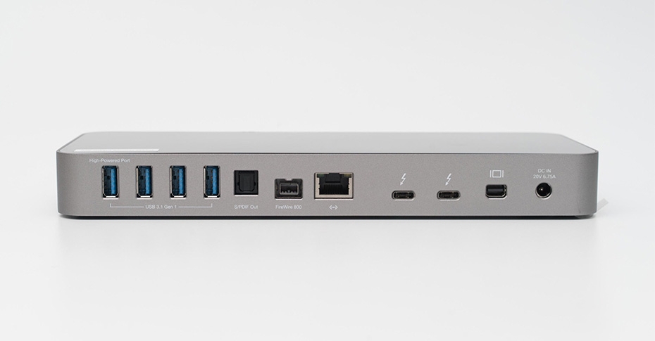 Thunderbolt/雷电3扩展坞是什么？有什么用？如何使用？