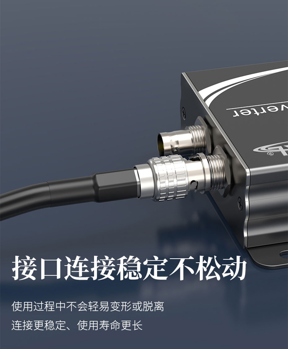 12G SDI线缆接口连接稳定