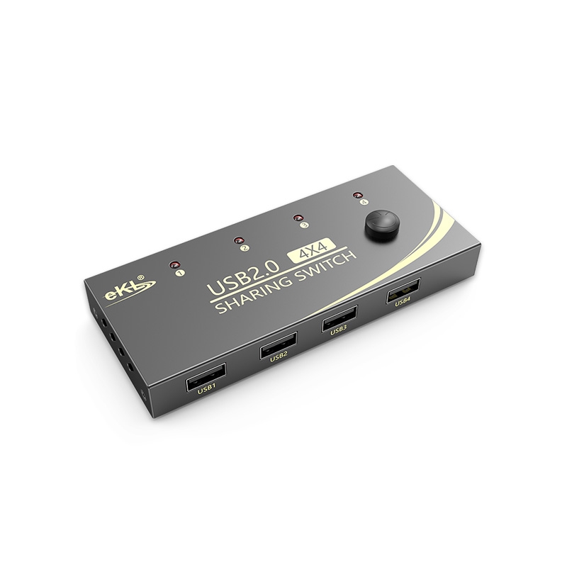 USB共享器4进4出U404