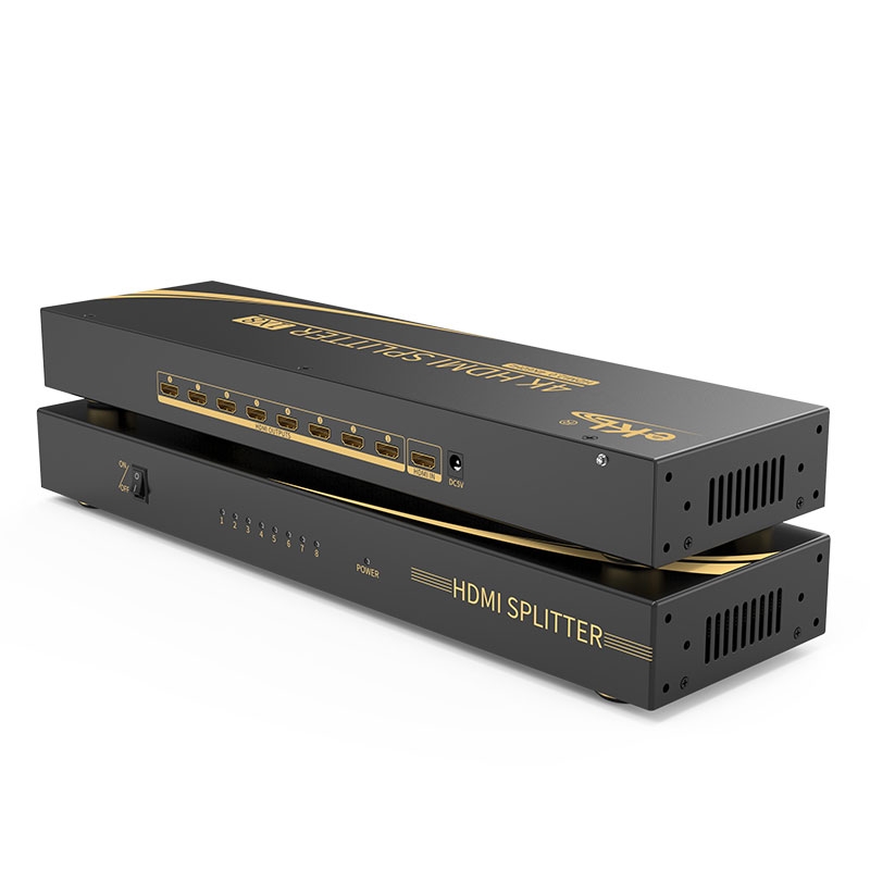 8口可三级级联HDMI2.0分配器UH08R