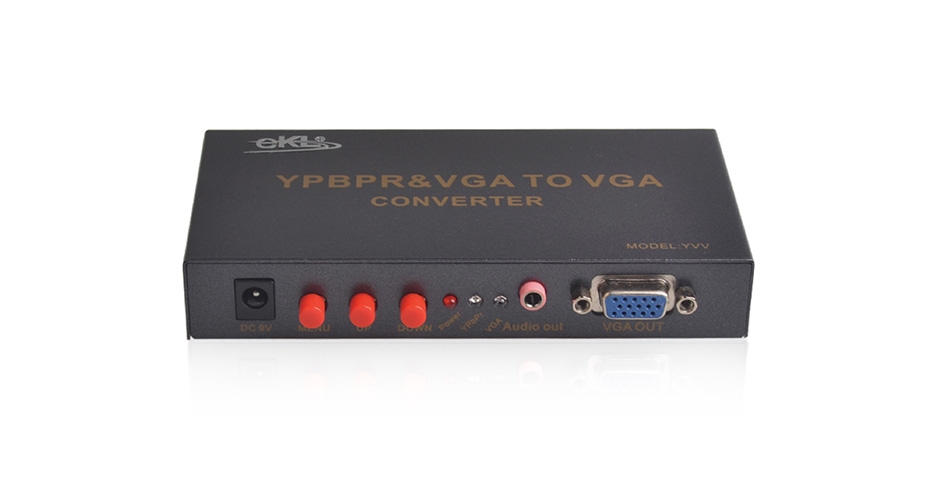 YPbPr(色差)/VGA转VGA转换器YVV使用说明书下载